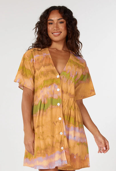 GIRL AND THE SUN Asha Mini Dress