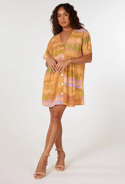 GIRL AND THE SUN Asha Mini Dress