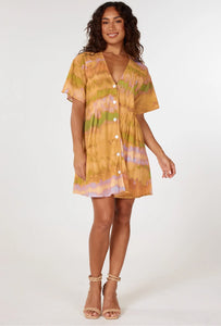 GIRL AND THE SUN Asha Mini Dress
