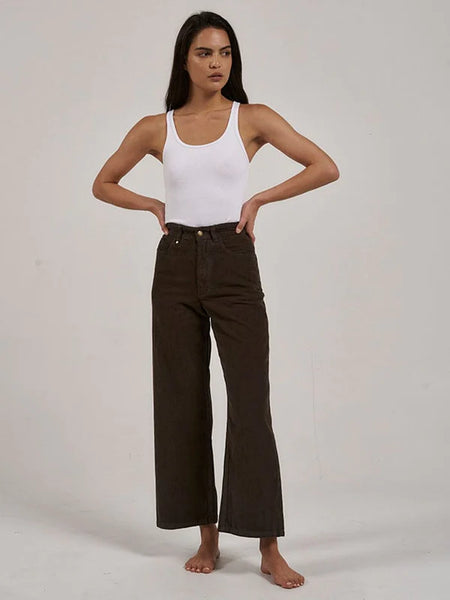 THRILLS Holly Cord Pant - Tarmac