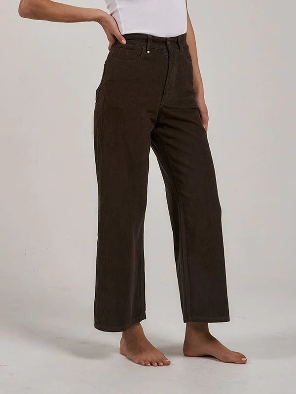 THRILLS Holly Cord Pant - Tarmac