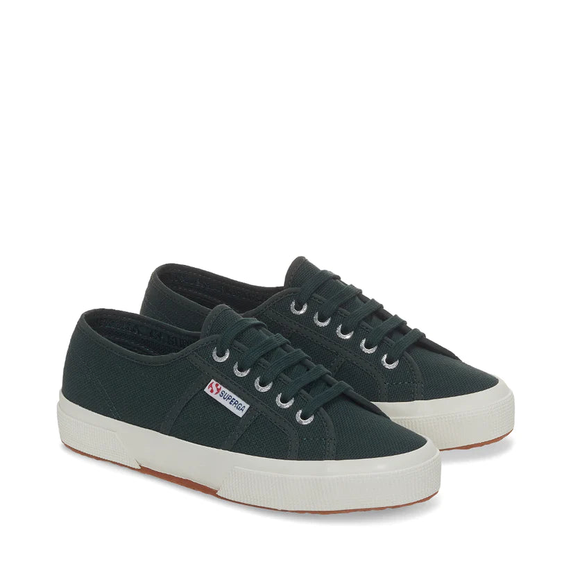 SUPERGA 2750 Cotu Classic Sneaker - Green Dark Forest Favorio