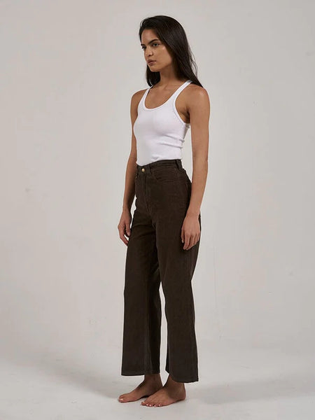 THRILLS Holly Cord Pant - Tarmac