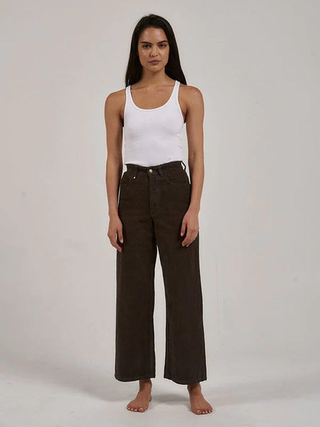THRILLS Holly Cord Pant - Tarmac