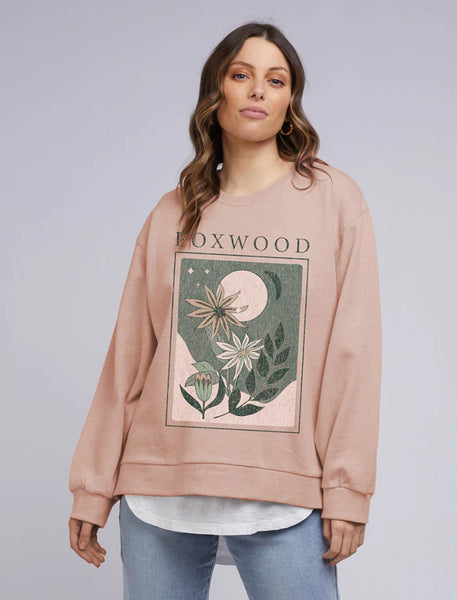 FOXWOOD Flora Crew - Washed Pink