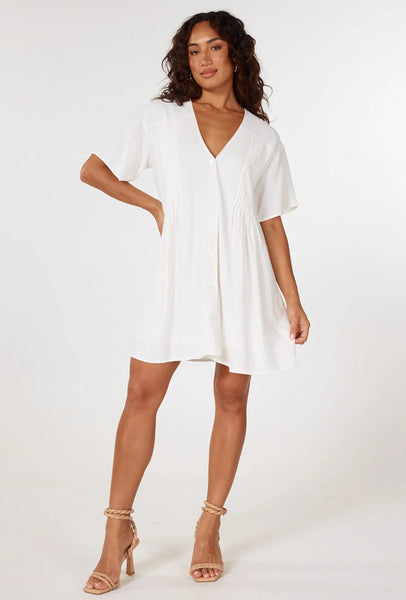 GIRL AND THE SUN Asha Mini Dress