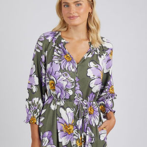 ELM Antheia Floral Gathered Dress