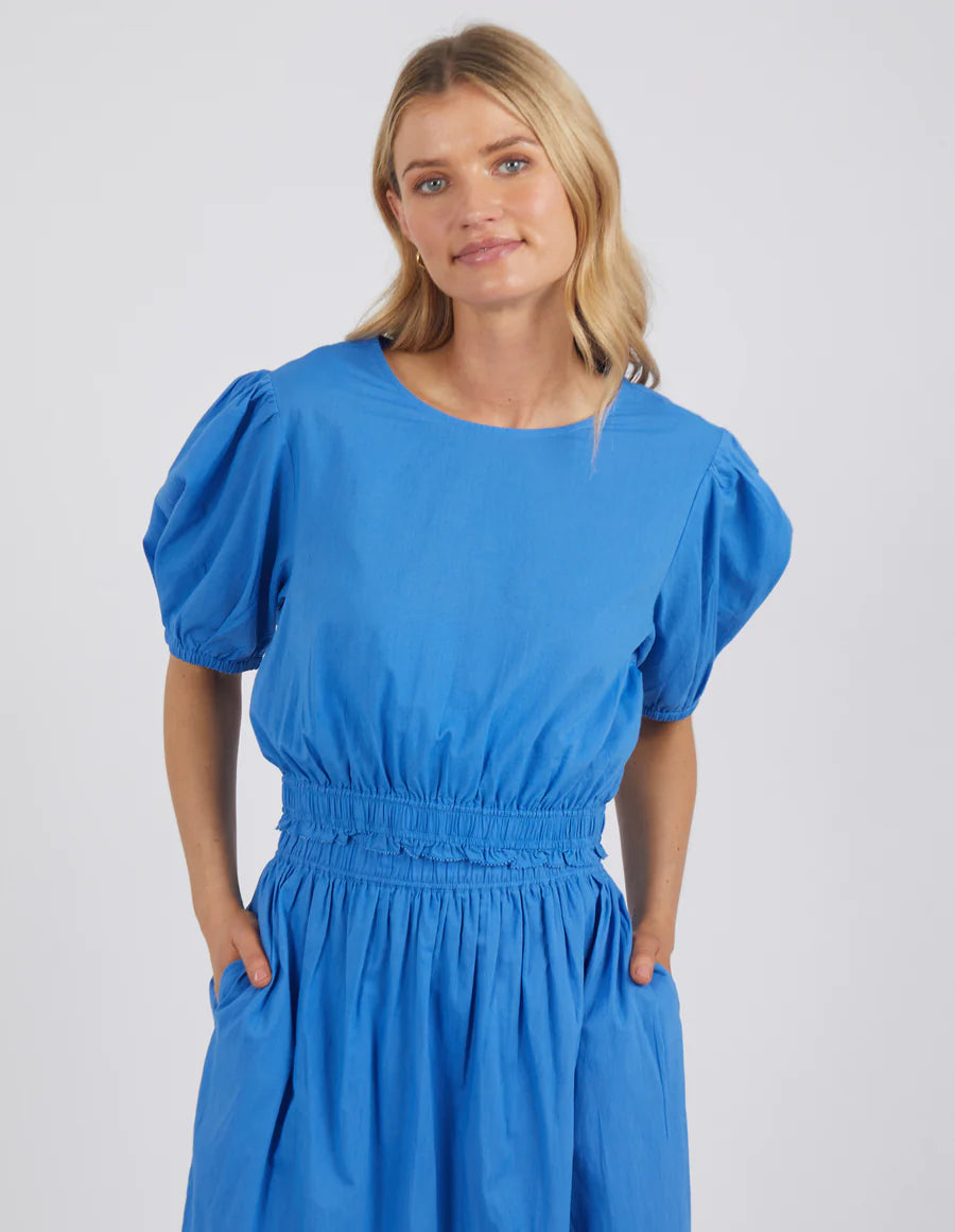 FOXWOOD Charli Top - Vivid Blue