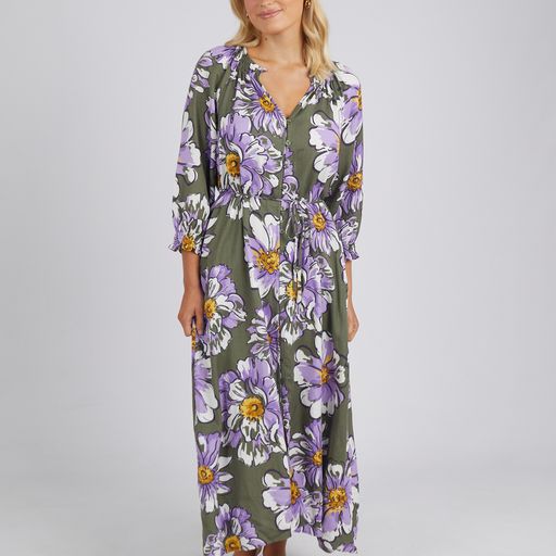 ELM Antheia Floral Gathered Dress