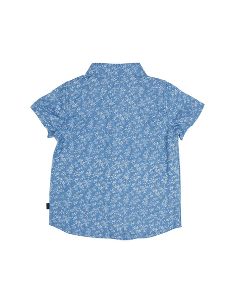 ANIMAL CRACKER Dawn Shirt - Blue