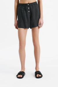 NUDE LUCY Lounge Linen Short