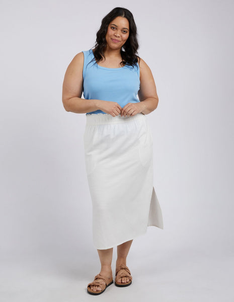 ELM Clem Midi Skirt  - Toasted Coconut