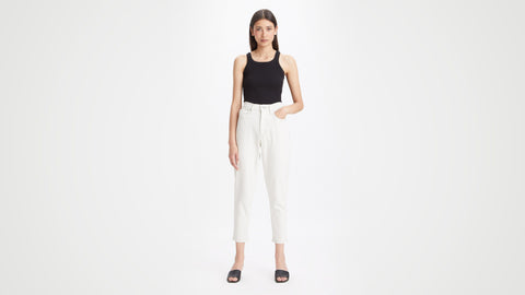 LEVI'S High Waisted Mom Jean - Natural Born