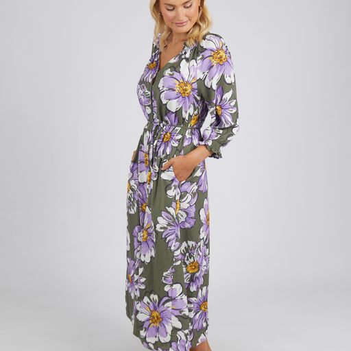 ELM Antheia Floral Gathered Dress