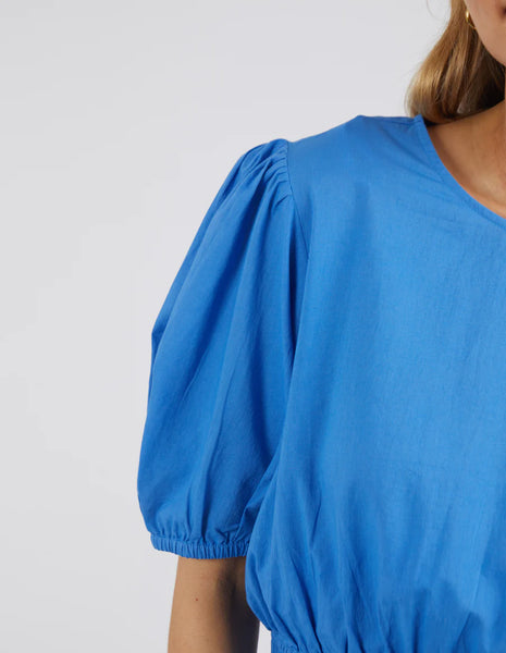 FOXWOOD Charli Top - Vivid Blue