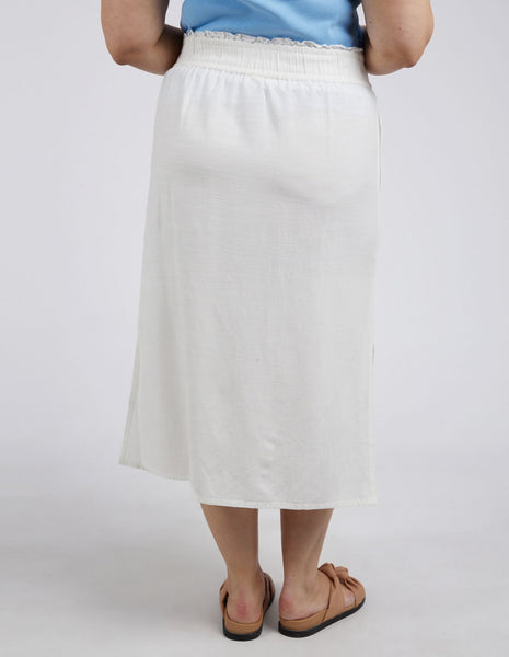 ELM Clem Midi Skirt  - Toasted Coconut