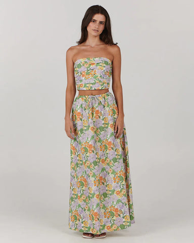 CHARLIE HOLIDAY Jarrah Maxi Skirt