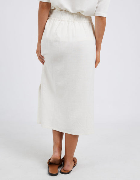 ELM Clem Midi Skirt  - Toasted Coconut