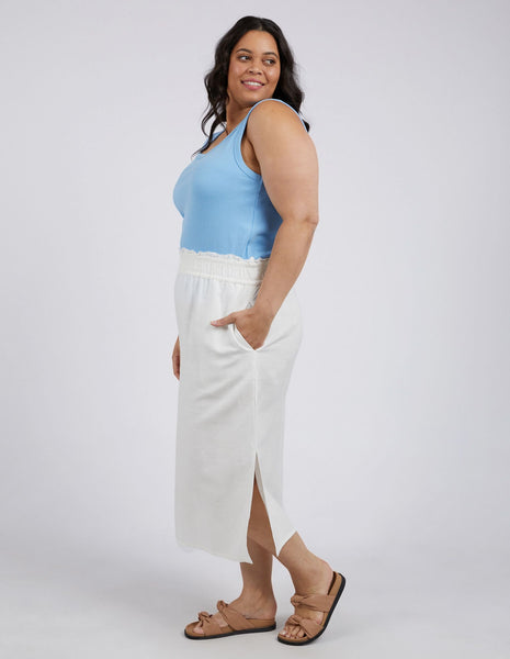 ELM Clem Midi Skirt  - Toasted Coconut
