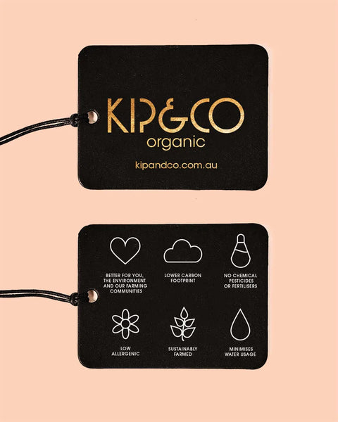 KIP & CO Organic Cotton Pillowcase - Native Plantation