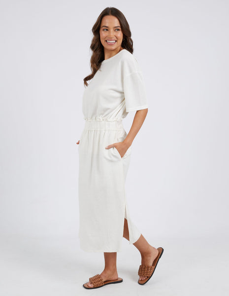ELM Clem Midi Skirt  - Toasted Coconut