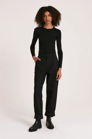 NUDE LUCY Tobi Pant - Black