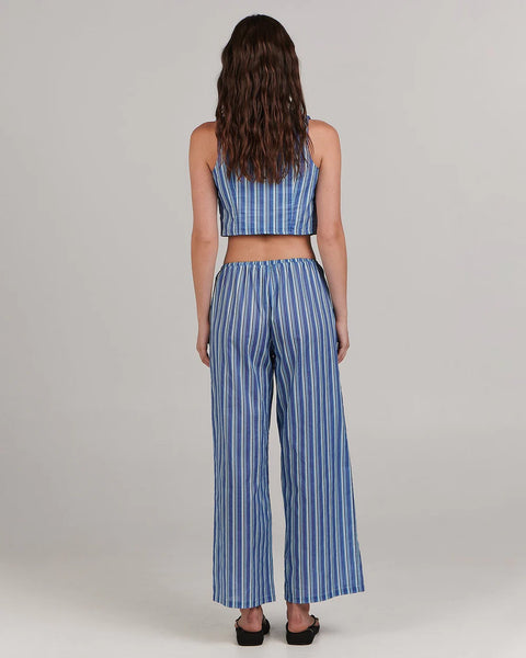 CHARLIE HOLIDAY Emma Pant - Sea Stripe