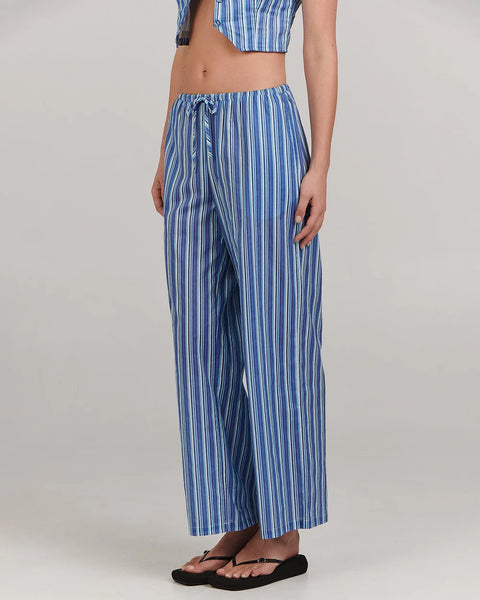 CHARLIE HOLIDAY Emma Pant - Sea Stripe