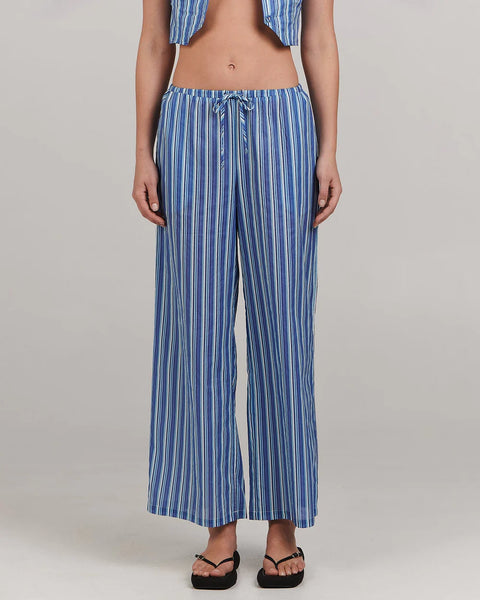 CHARLIE HOLIDAY Emma Pant - Sea Stripe