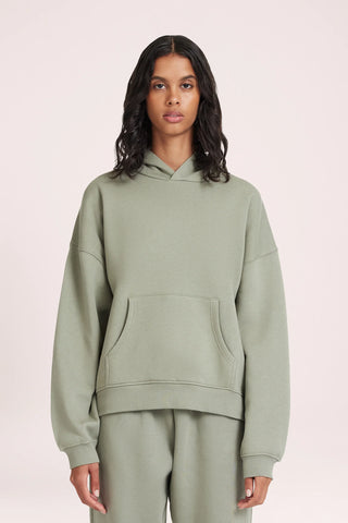 NUDE LUCY Carter Curated Hoodie - Fog