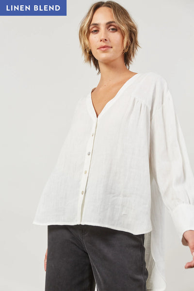 ISLE OF MINE Panorama Blouse