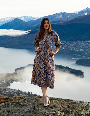 ELM Panorama Dress - Panorama Print