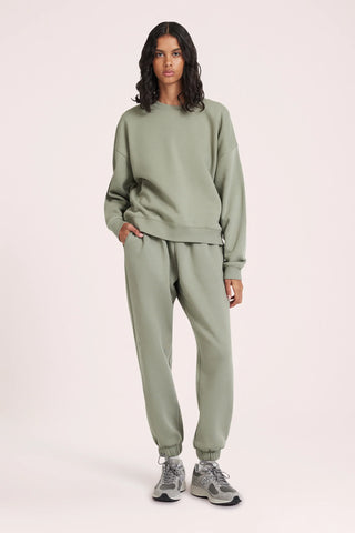 NUDE LUCY Carter Curated Trackpant - Fog