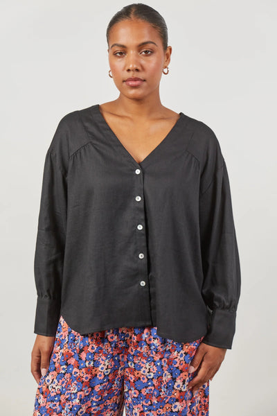 ISLE OF MINE Panorama Blouse