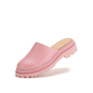 ROLLIE Mule Step - All Blush Pink