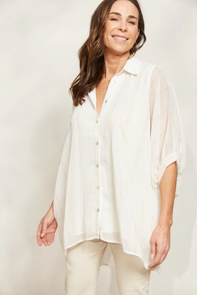 EB & IVE Sereno Relaxed Shirt
