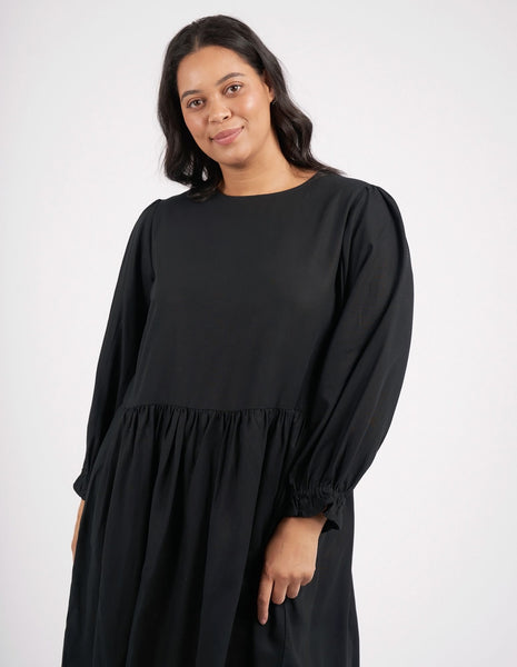 ELM River Dress - Black