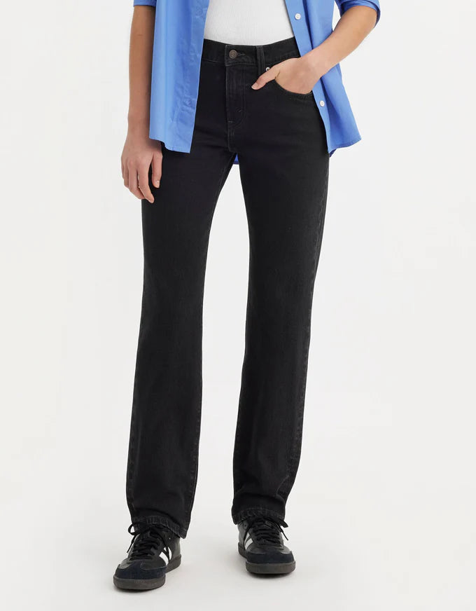 LEVI'S Middy Straight Jeans - She's In The Zone