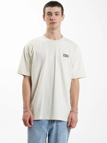 THRILLS Linked Oversize Fit Tee - Heritage White