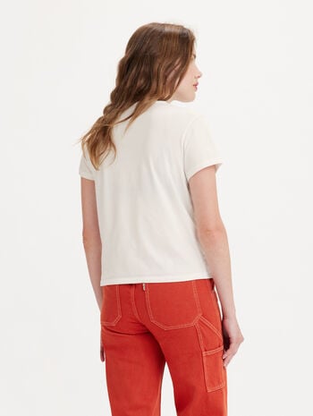 LEVI'S Women's Graphic Tee in Cash Prize Egret