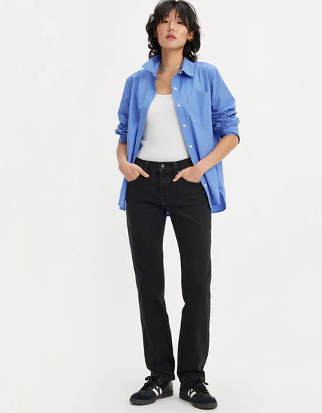 LEVI'S Middy Straight Jeans - She's In The Zone