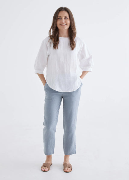 DEVINA LOUISE Laura Top - White