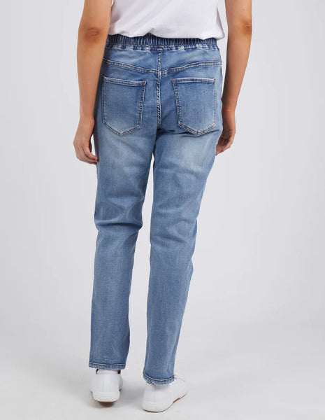 FOXWOOD Juliette Jogger Jean - Light Blue