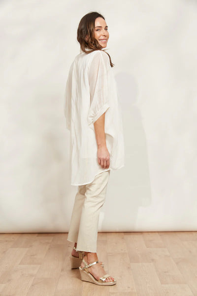 EB & IVE Sereno Relaxed Shirt