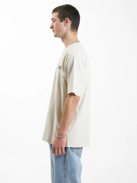 THRILLS Linked Oversize Fit Tee - Heritage White
