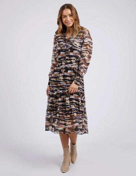 FOXWOOD Mala Abstract Dress - Mala Abstract