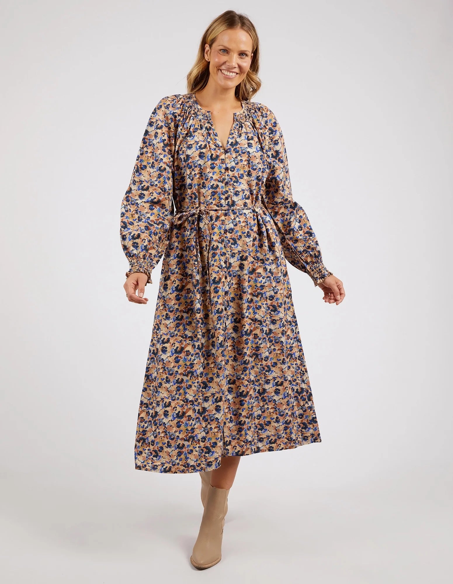 ELM Panorama Dress - Panorama Print