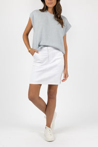 HUMIDITY Gigi Skirt - White