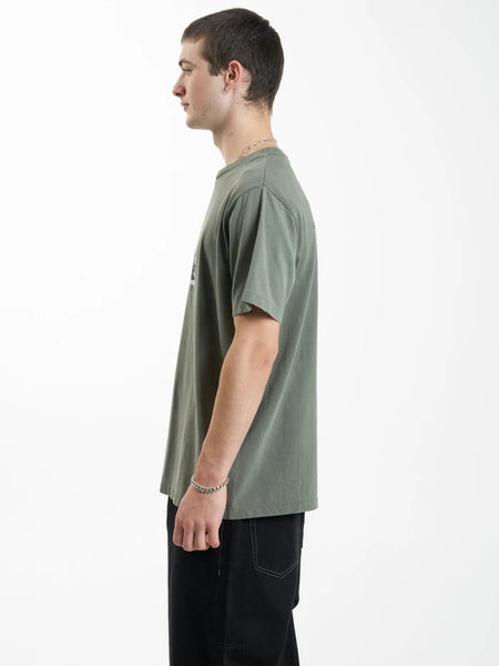 THRILLS Gravitating Naturally Merch Fit Tee - Thyme