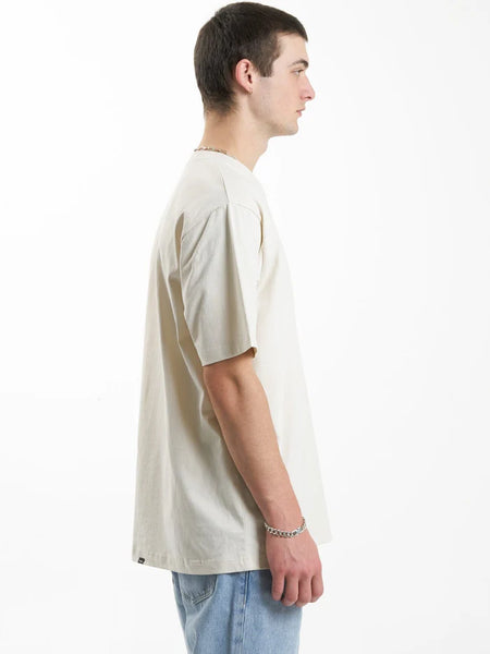 THRILLS Linked Oversize Fit Tee - Heritage White